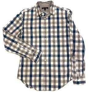 Banana Republic Men’s Small Long Sleeve Blue Shirt